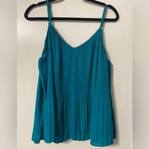 The Limited Sleeveless Teal Blouse - Women's Size Large
